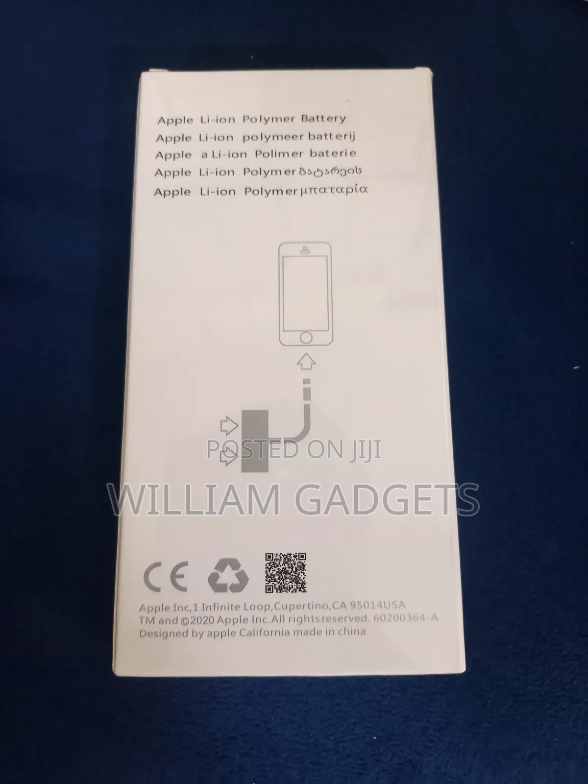 iPhone 12pro Max Original Battery