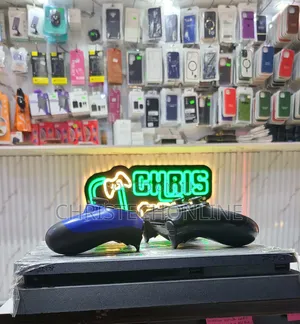 Uk Used Playstation 4 Slim....