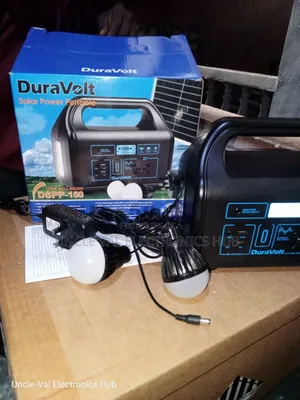 Duravolt Solar Generator 150w