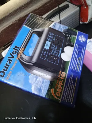 Duravolt Solar Generator 150w