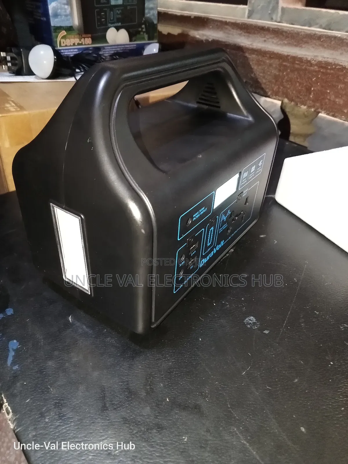 Duravolt Solar Generator 150w