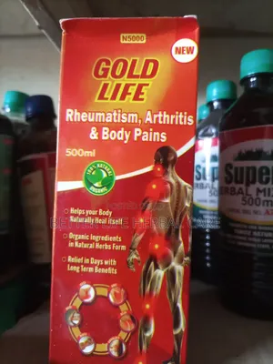 Photo - Gold Life Rheumatism, Arthritis and Body Pains.