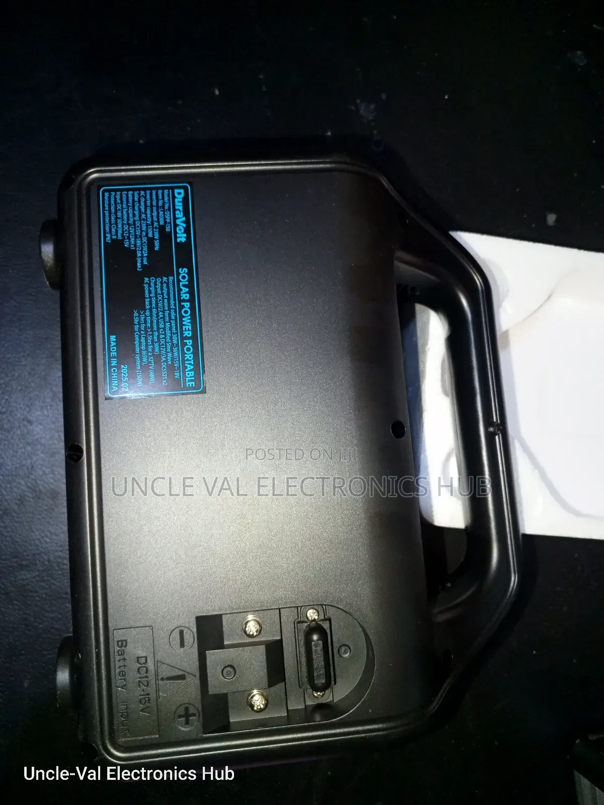 Duravolt Solar Generator 150w
