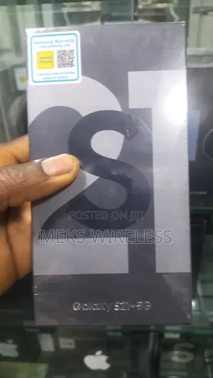 New Samsung Galaxy S21+ 5G 256 GB Black
