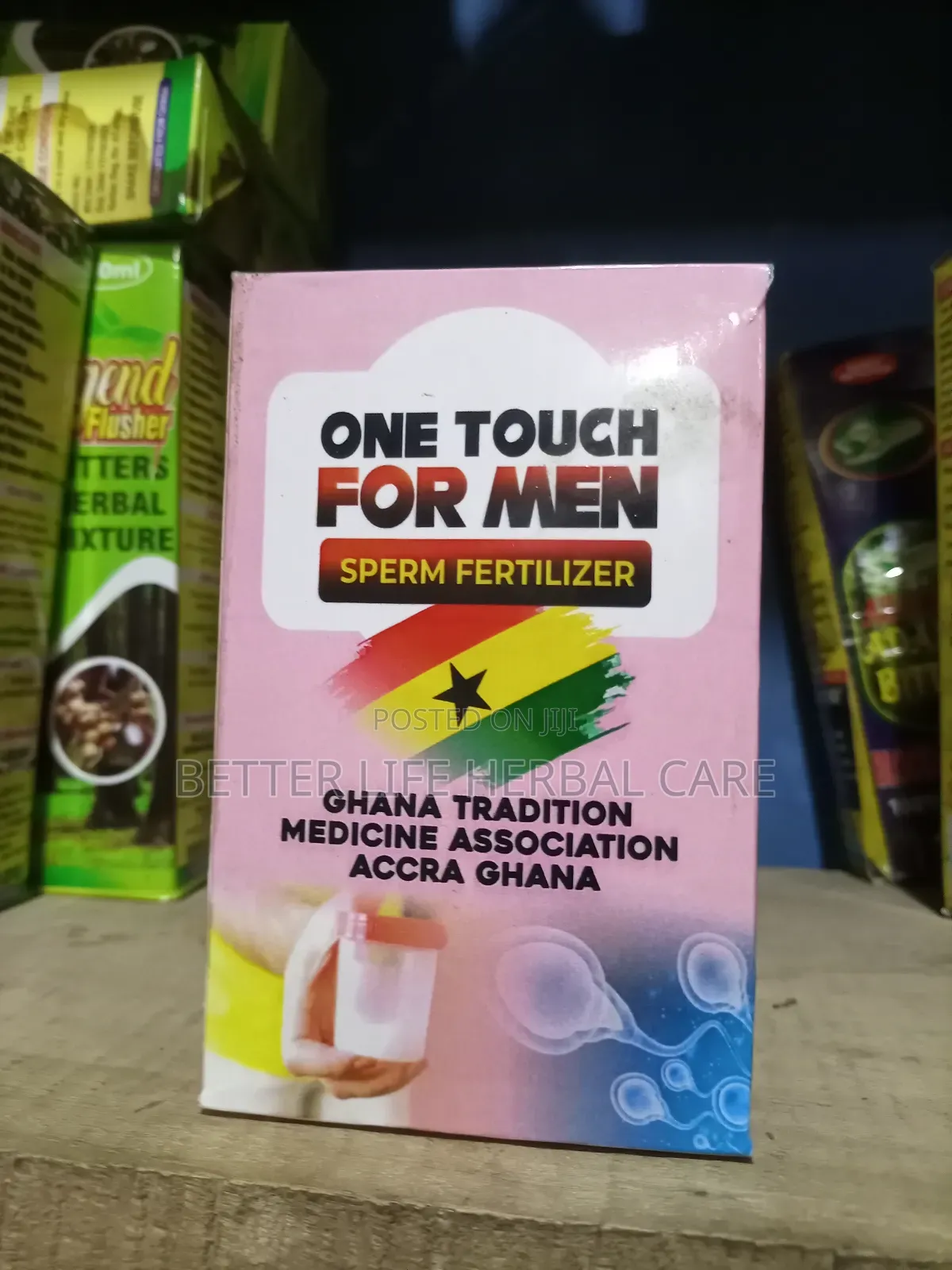 One Touch for Men Sperm Fertilizer.