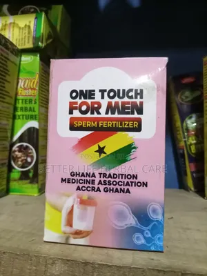 One Touch for Men Sperm Fertilizer.
