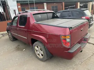 Honda Ridgeline 2008 Red