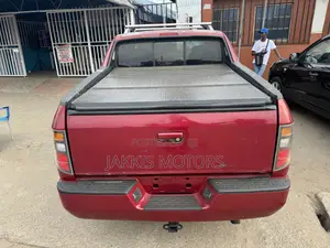 Honda Ridgeline 2008 Red