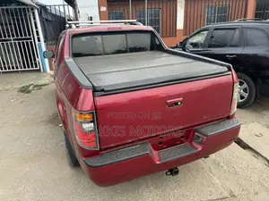 Honda Ridgeline 2008 Red