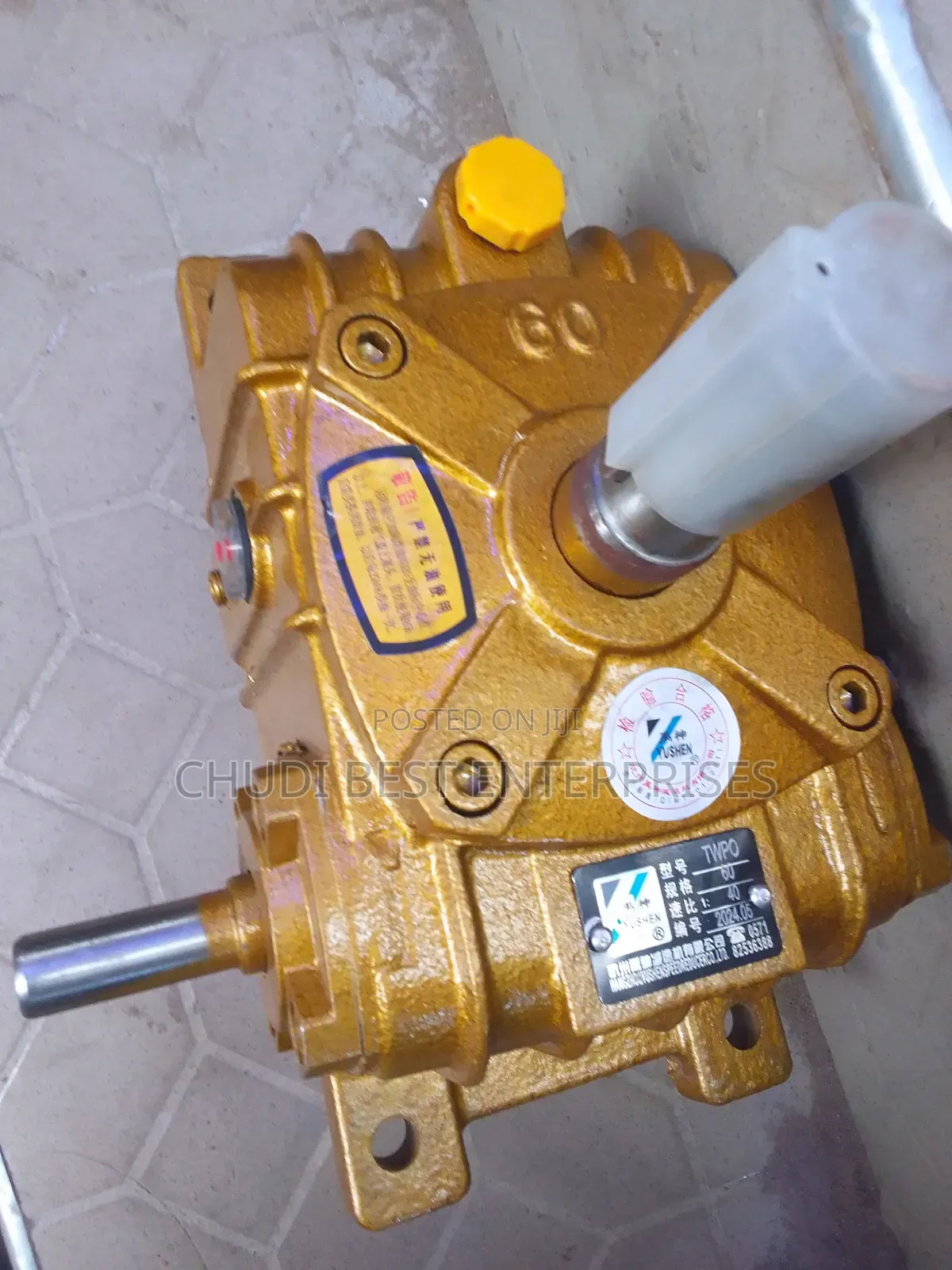 Gear Reducer Size 60