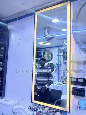Photo - Wall Mount Dressing Led Mirror