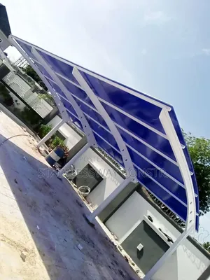 Skylight Carport Splendor White Stand
