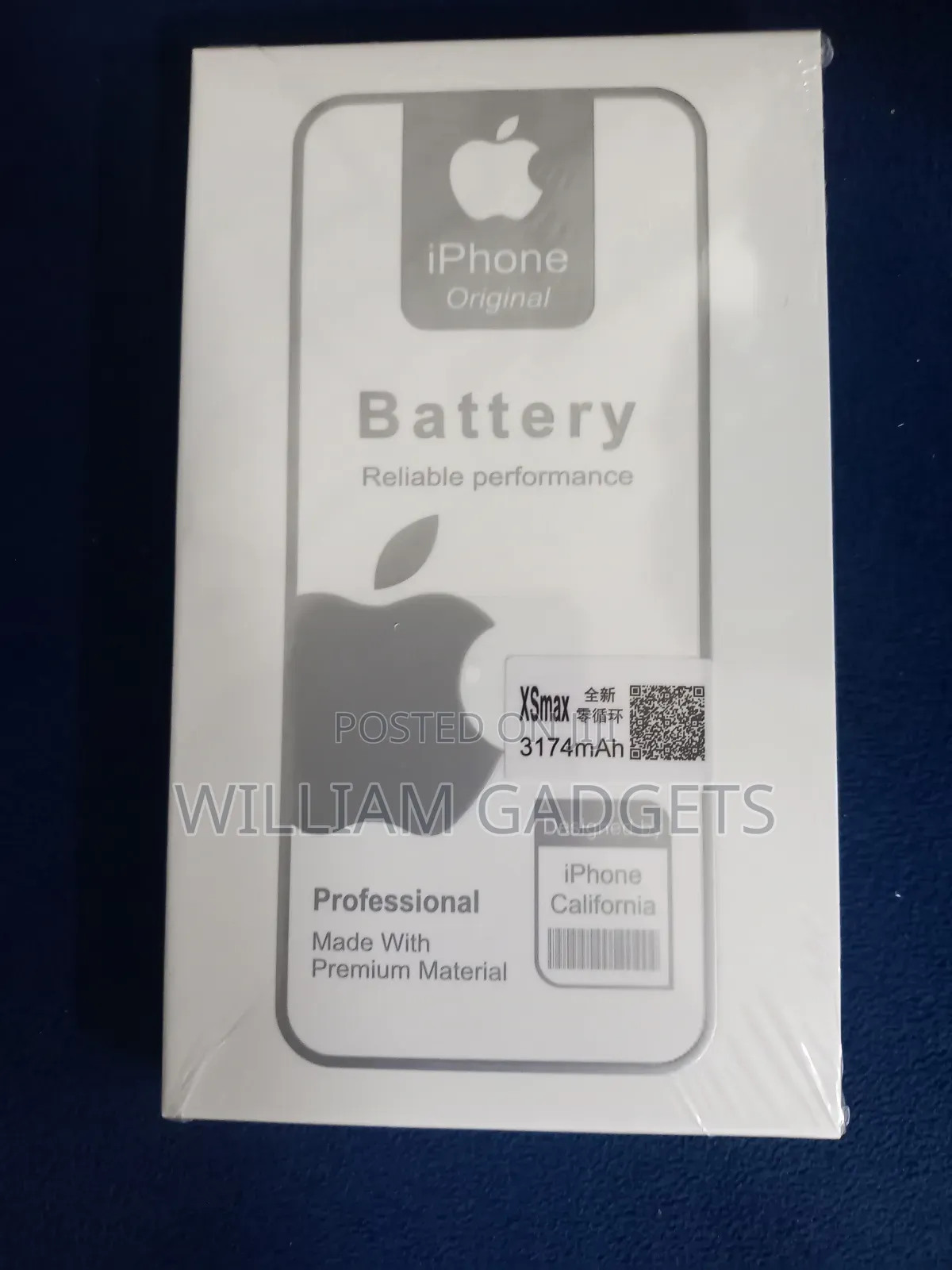 iPhone Xs Max Original Battery