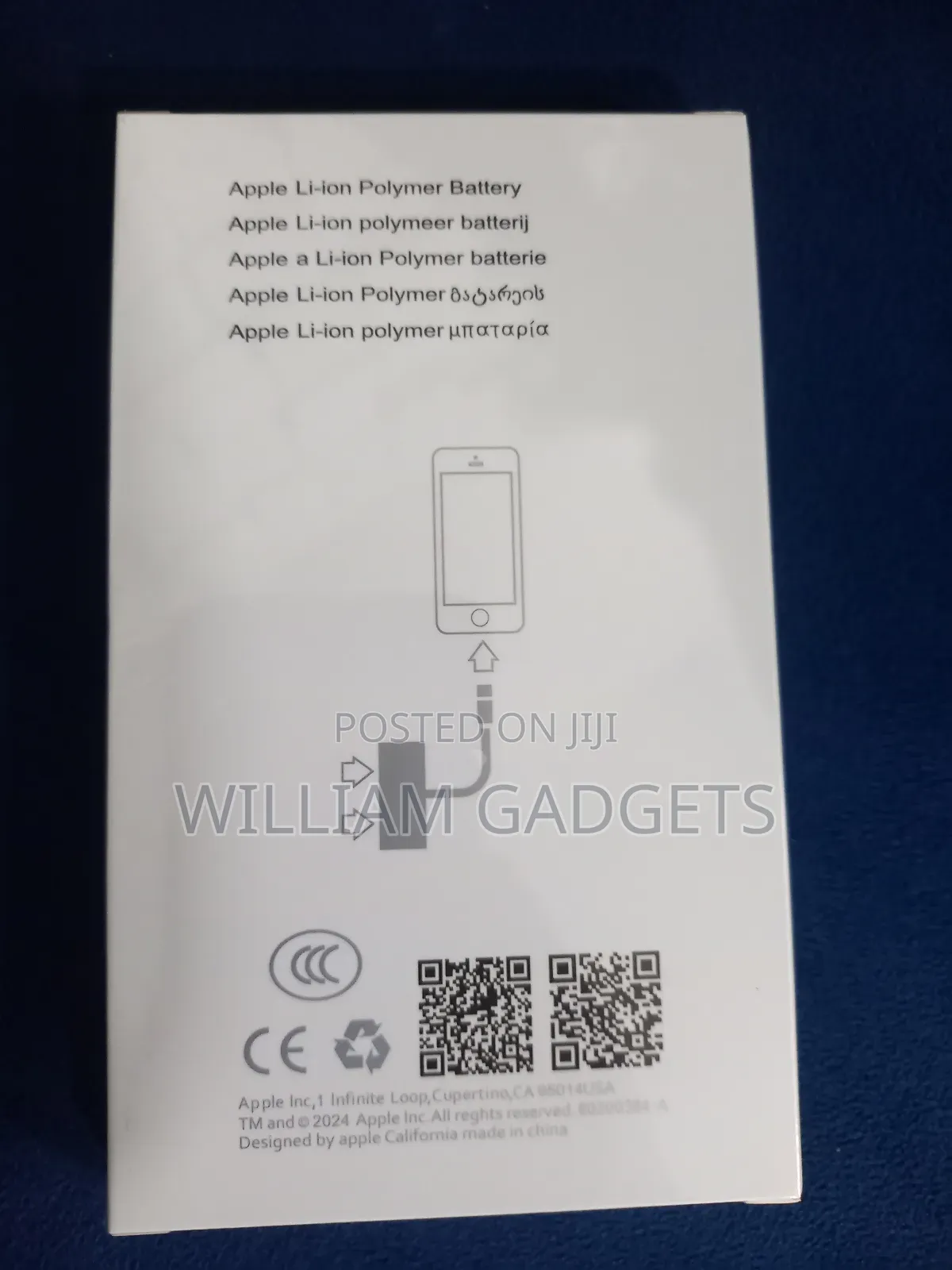 iPhone Xs Max Original Battery