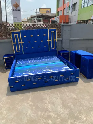 Complete Set of 6by6 Bed Stand.
