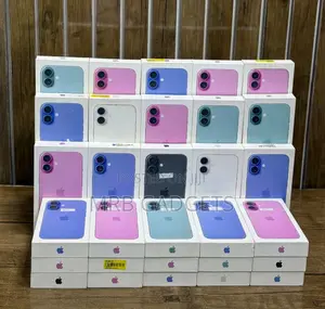 New Apple iPhone 16 128 GB Pink