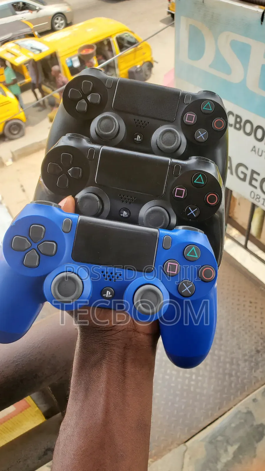 Ps4 Gamepad (Follow Come)(Original)