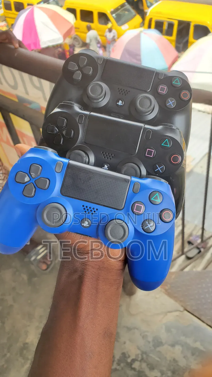Ps4 Gamepad (Follow Come)(Original)