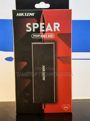Photo - Hiksemi Spear 512 SSD External Hard Drive
