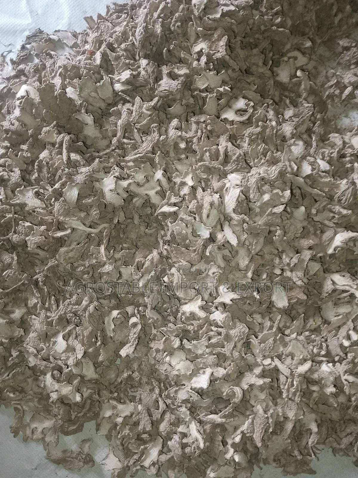 Dried Split Ginger