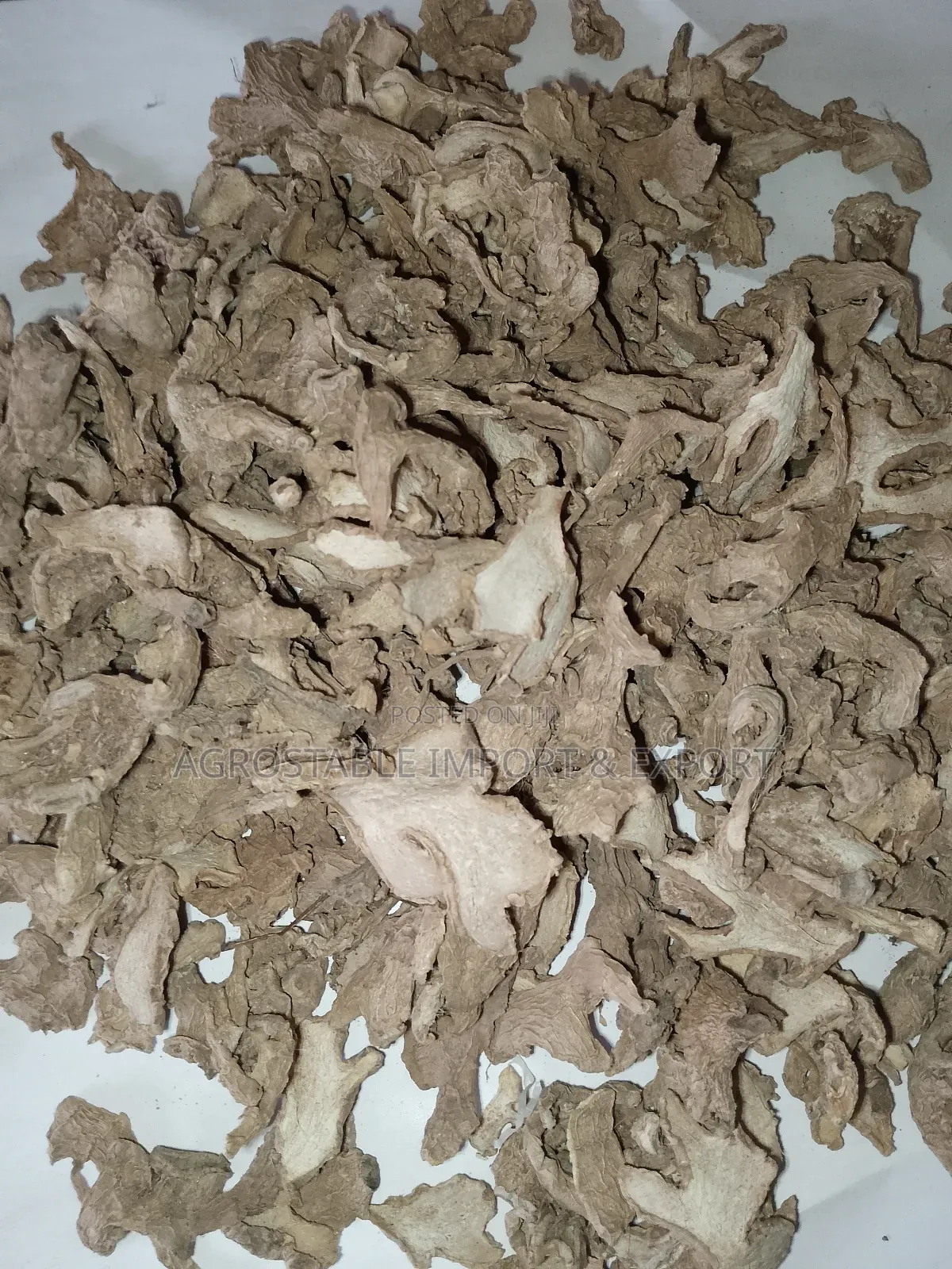 Dried Split Ginger