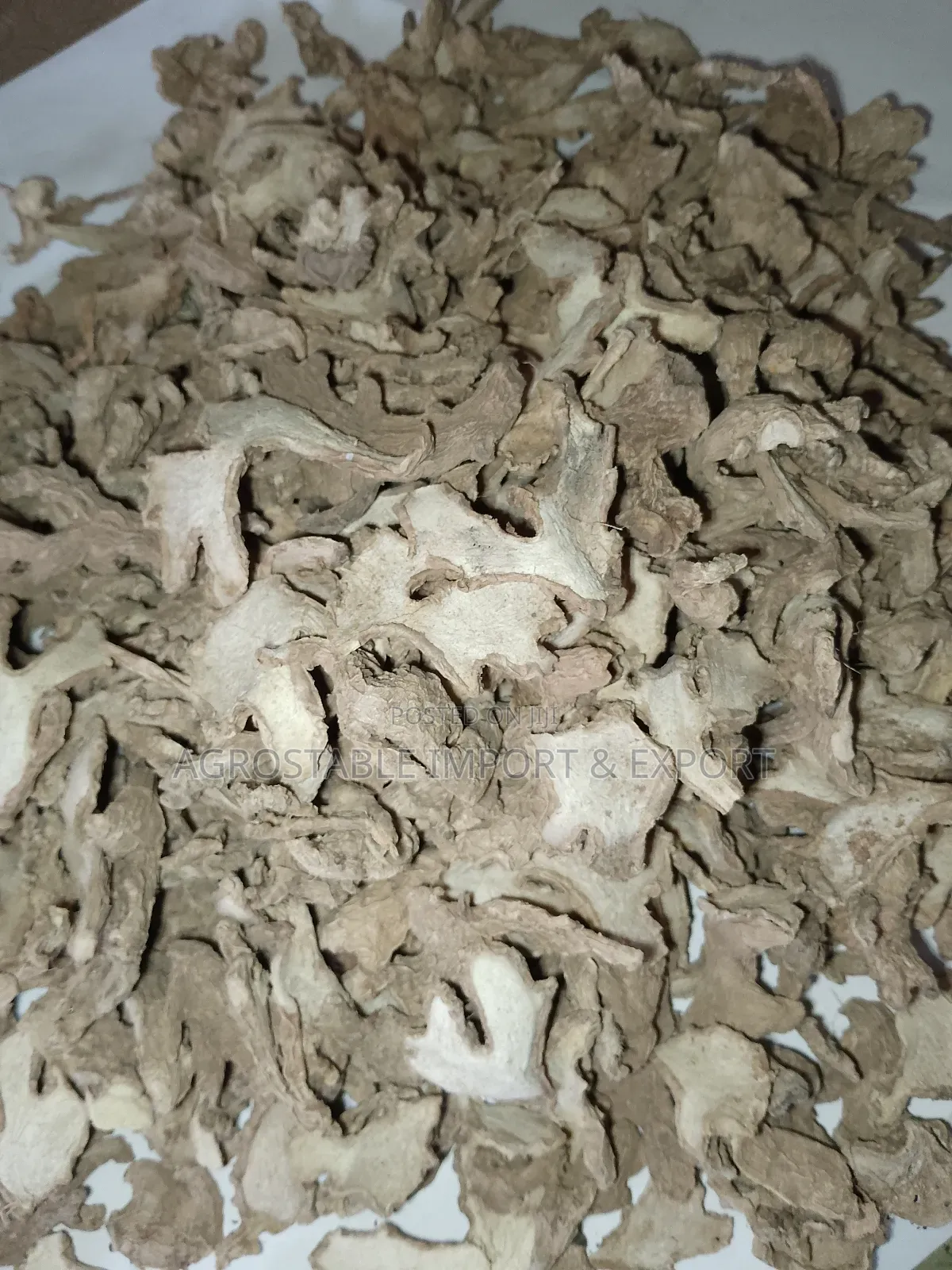Dried Split Ginger