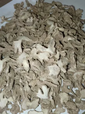 Dried Split Ginger