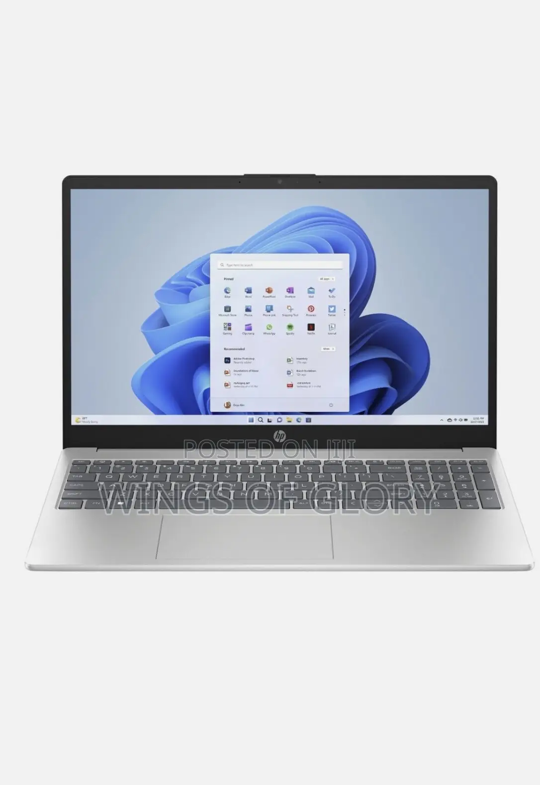 New Laptop HP 8GB Intel Core I5 SSD 512GB