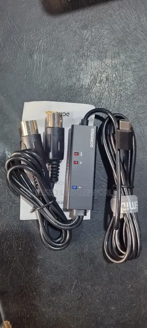 Original Doremidi Type C to Midi Cable for Keyboard Devices