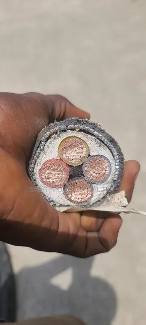 Original 185mm 4core Armoured Cable and Wire ,