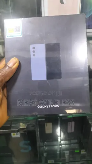 New Samsung Galaxy Z Fold 5 512 GB Blue