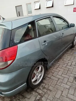 Photo - Toyota Matrix 2005 Blue