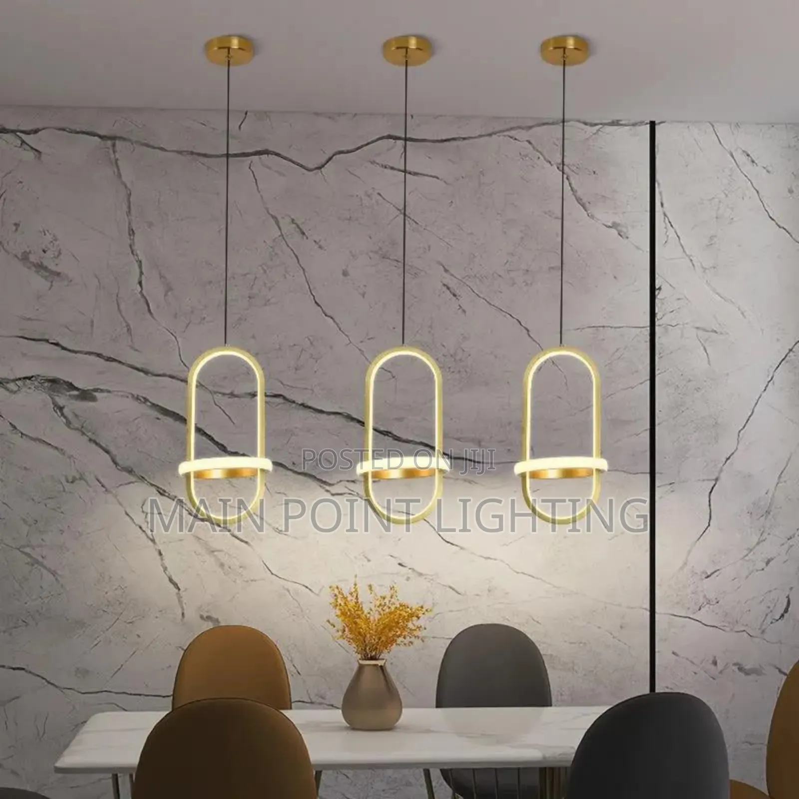 Dropping Pendant Lamp