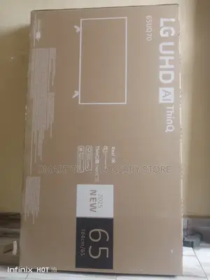 65 Inches With Hifi Audio