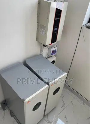 10kva/30kwh Felicity System Setup by Prime Energy