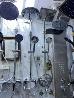 Stainless Standing Showers