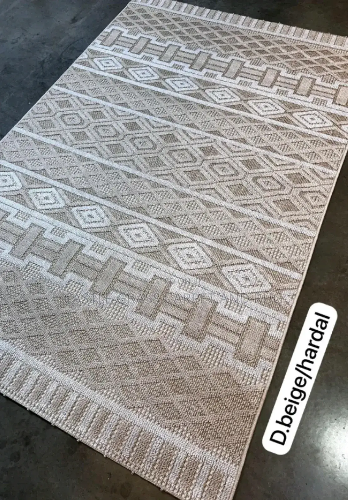 Luxury Center Rugs Beige Colours