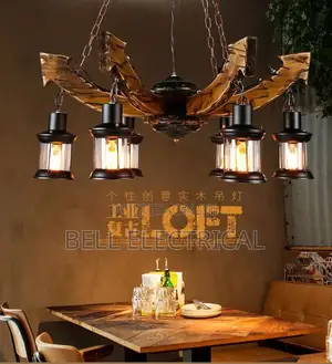 Vintage Loft-Style Lighting