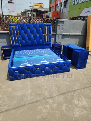 High Quality Advanced 6by6 Set of Bed.