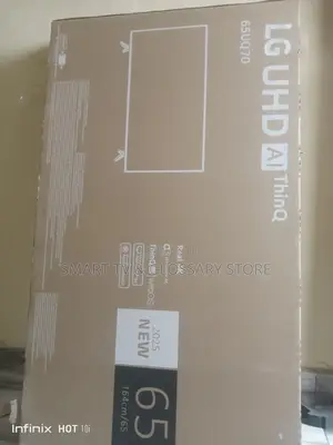 65 Inches With 20.Ch Speaker
