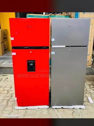 Double Door Hisense Top Freezer Refrigerator 205l
