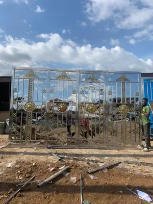 Stainless Sliver Gates