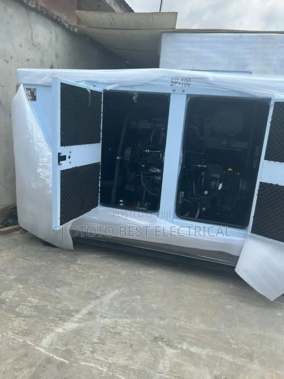Perkins 100kva Brand New Generator
