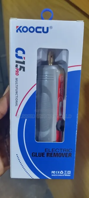 Koocu Cj15 Pro Multifunctional Electric Glue Remover Tool