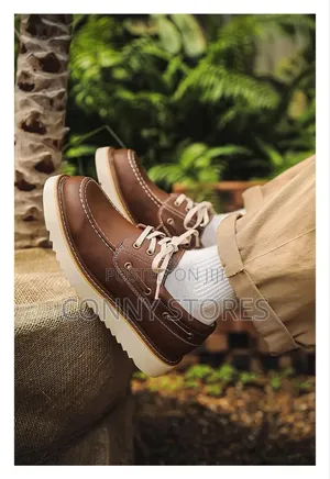 Authenthic Brown Moccasins Shoes