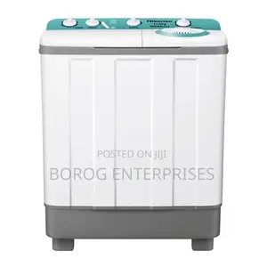 Hisense 11kg Top Load Twin Tub Washing Machine-Wm113-WSRB