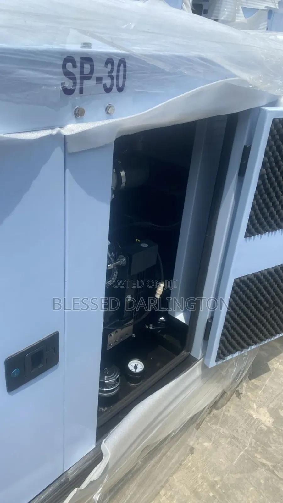 30kva Soundproof Perkins Generator