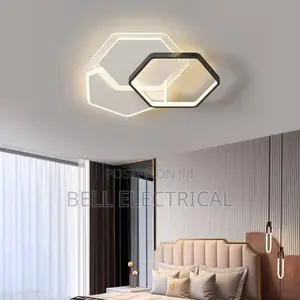Modern Hexagon Led Ceiling Light