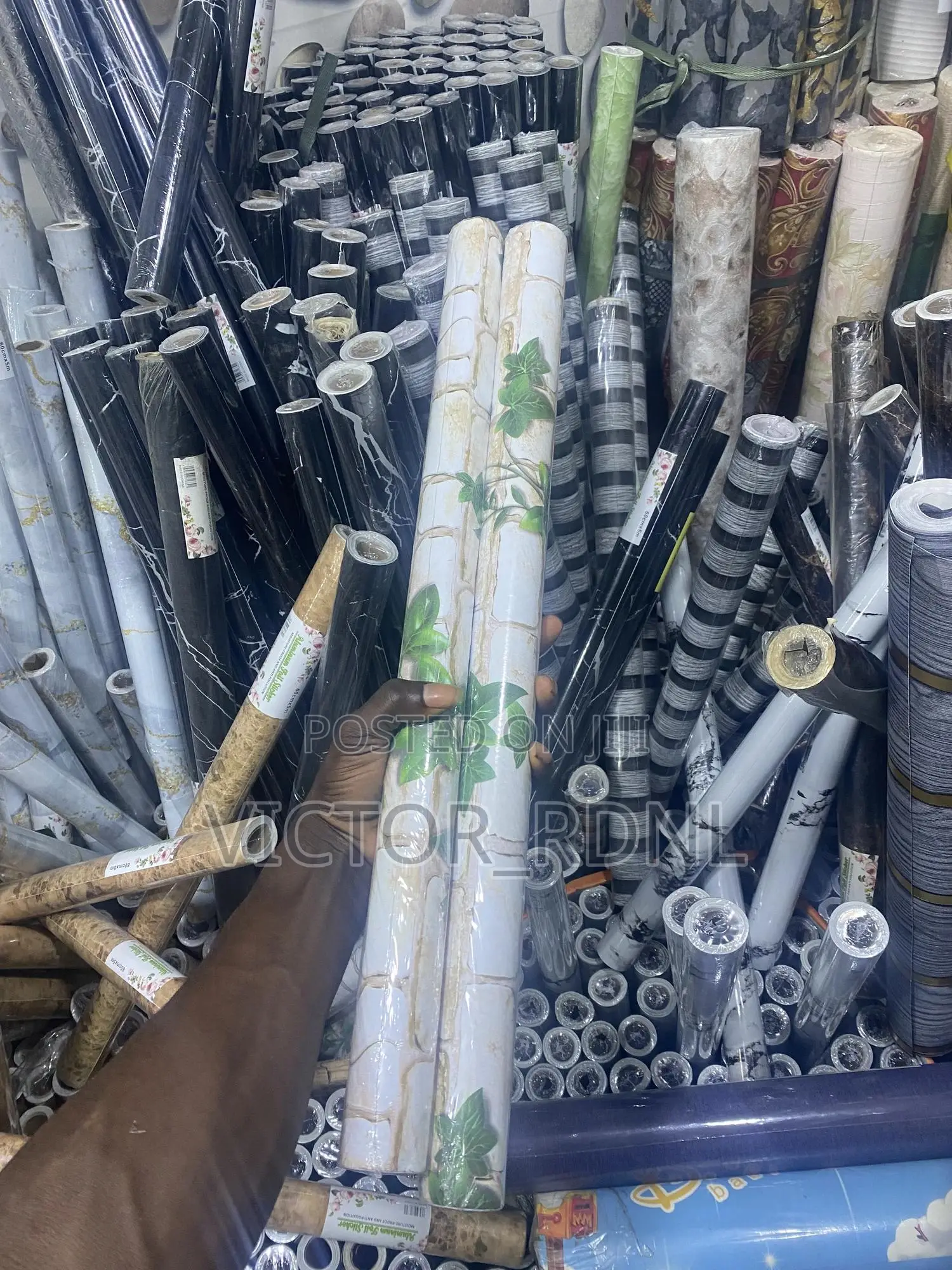 Wall Marble Sticker