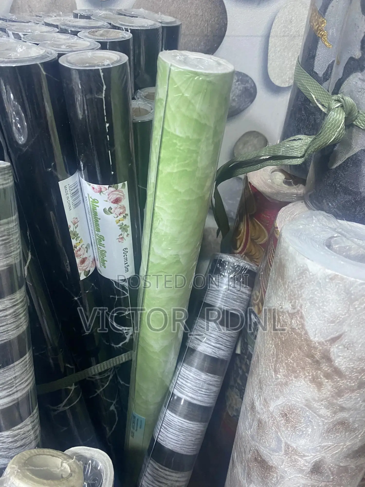 Wall Marble Sticker